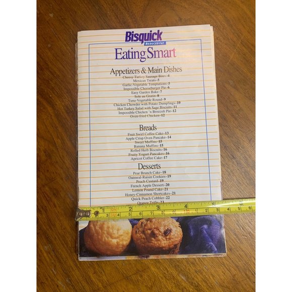Betty Crocker Bisquick 3 Vintage Cookbooks - Picture 9 of 9